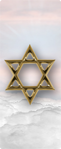Star of David Pink-Gold